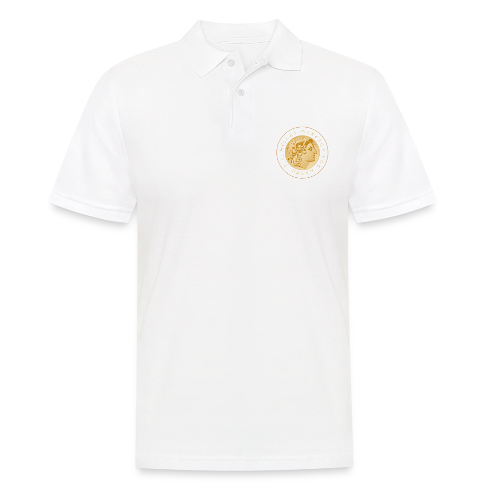 Hellas Poloshirt - weiß
