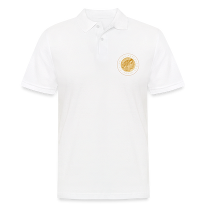 Hellas Poloshirt - weiß