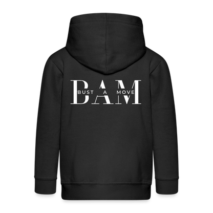 BAM Kinder Sweatjacke - Schwarz