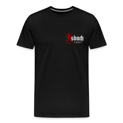 Männer Premium T-Shirt - Schwarz