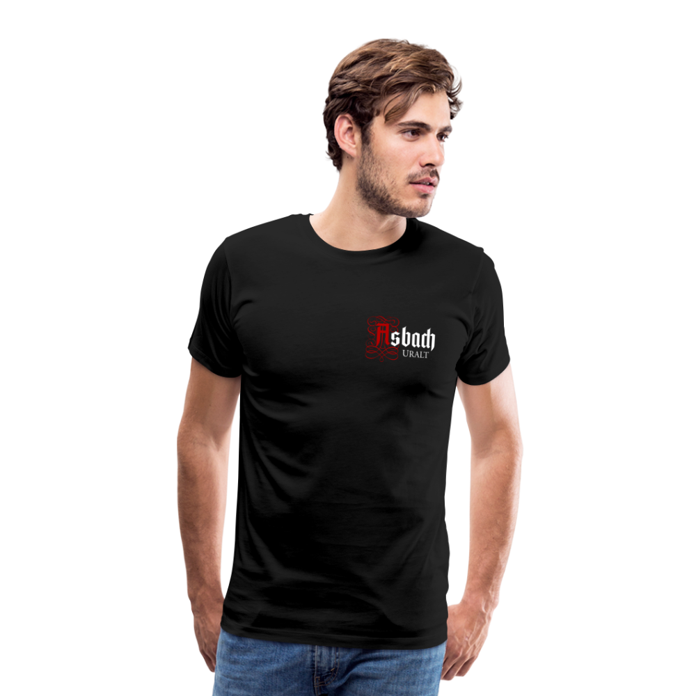 Männer Premium T-Shirt - Schwarz