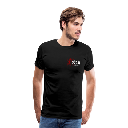 Männer Premium T-Shirt - Schwarz