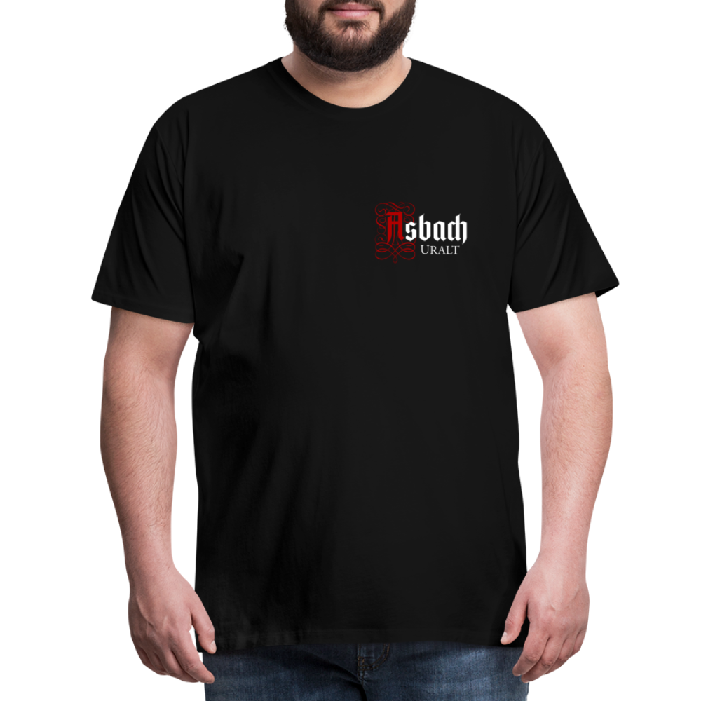 Männer Premium T-Shirt - Schwarz