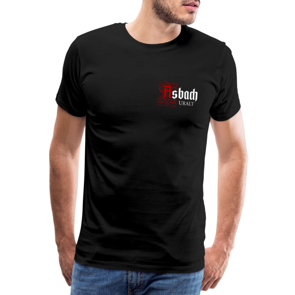 Männer Premium T-Shirt - Schwarz