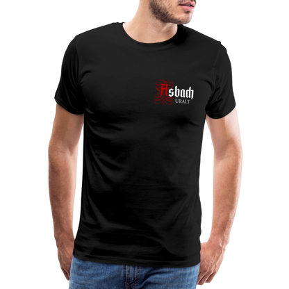 Männer Premium T-Shirt - Schwarz